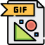 Gif icon 64x64