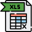 Xls іконка 64x64