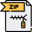 Zip icon 64x64