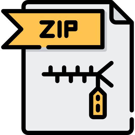 Zip icon