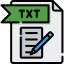 Txt Symbol 64x64