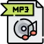 Mp3 Ikona 64x64