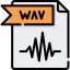 Wav icon 64x64