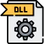 Dll icon 64x64