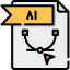 AI icon 64x64