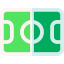 Soccer field Symbol 64x64