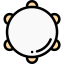 Tambourine icon 64x64
