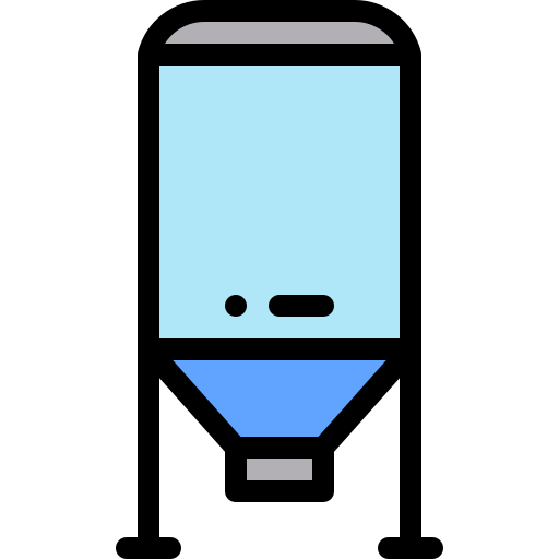Grain elevator icon