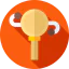 Rattle drum icon 64x64