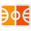 Basketball court Symbol 64x64
