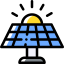 Solar panel icon 64x64