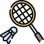 Badminton Symbol 64x64
