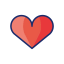 Heart icon 64x64