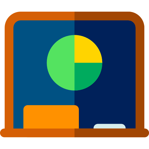 Chalkboard icon