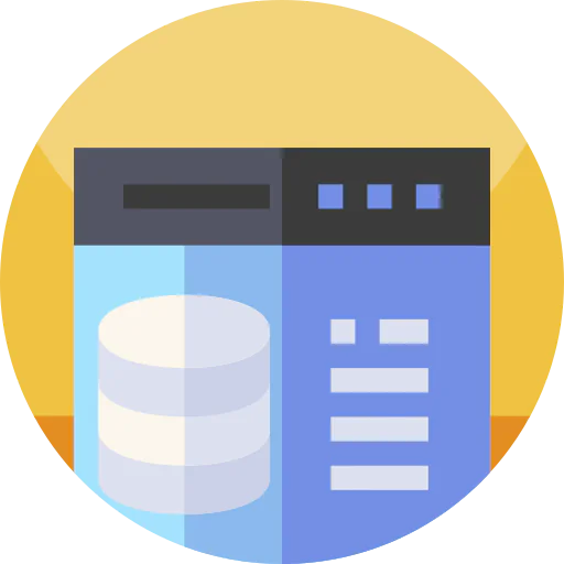 Big data icon