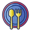 Cutlery icon 64x64