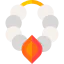 Pearl necklace icon 64x64