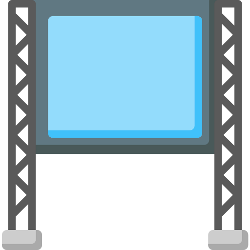 Big screen icon