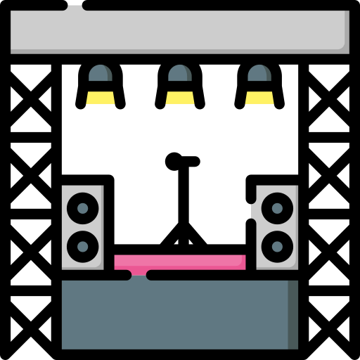 Stage icône