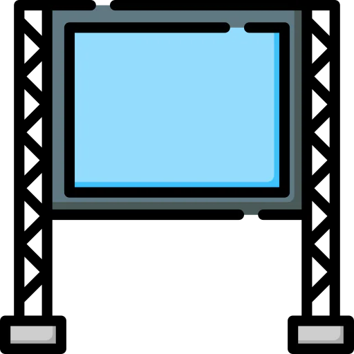 Big screen icon