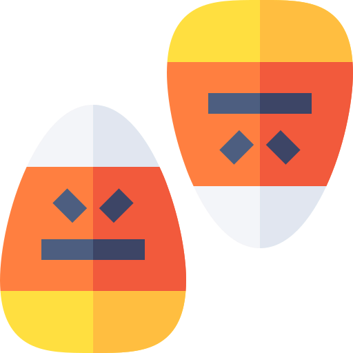 Candy corn Symbol