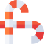 Candy cane アイコン 64x64