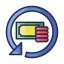 Cash back icon 64x64