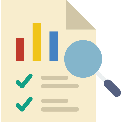 Bar chart icon
