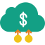 Cloud computing icon 64x64