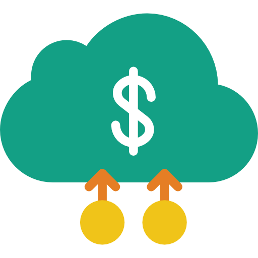 Cloud computing icon