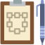 Clipboard icon 64x64