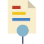 Bar chart icon 64x64
