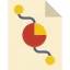 Pie chart icon 64x64