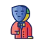 Poker face icon 64x64