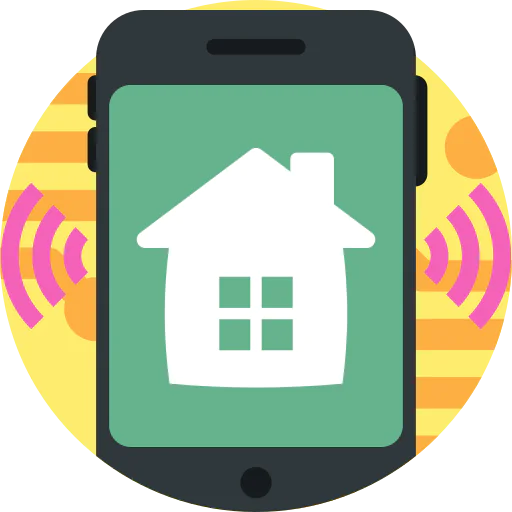 Domotics icon