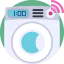 Washing machine icon 64x64