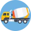 Concrete mixer icon 64x64