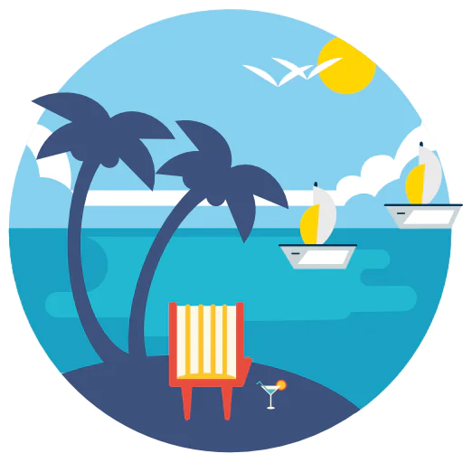 Beach icon