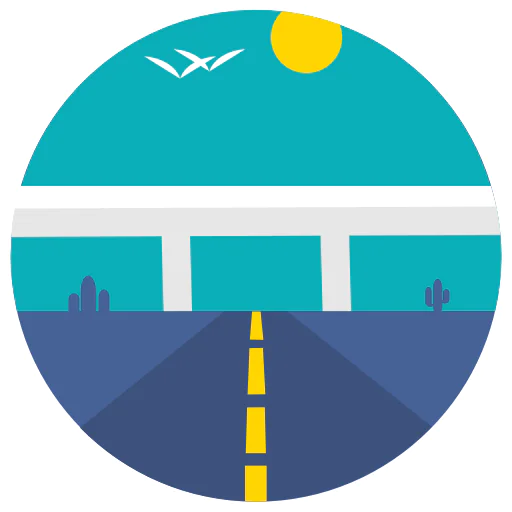 Desert icon
