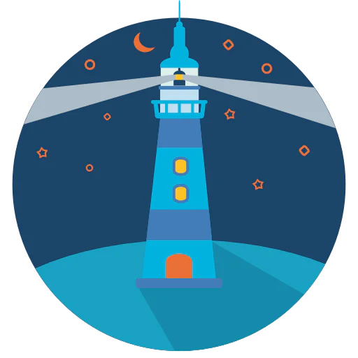 Lighthouse icon