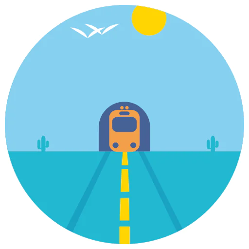 Desert icon