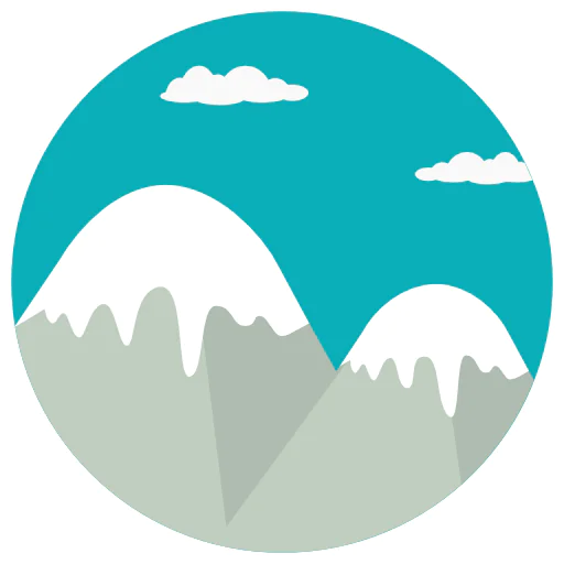 Mountains icon