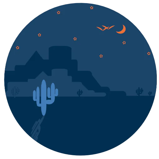 Desert icon