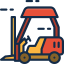Forklift icon 64x64