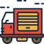 Delivery truck icon 64x64