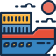 Cargo ship іконка 64x64