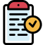 Medical history icon 64x64