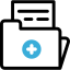 Medical history icon 64x64