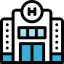 Hospital icon 64x64