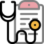 Medical history icon 64x64